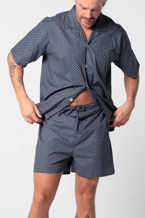 Contare Country Contemporary Cotton Short Sleeve Set