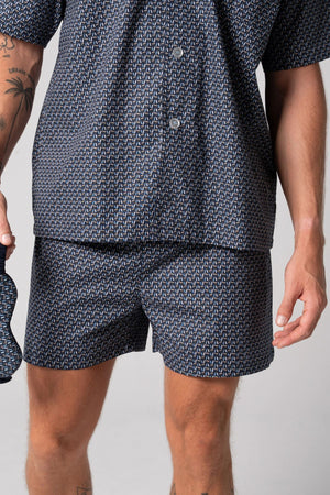 Contare Country Contemporary Cotton Short Sleeve Set