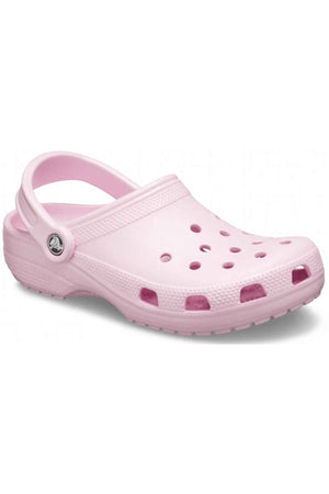 Crocs Classic Clog - Ballerina Pink - angled picture of one croc