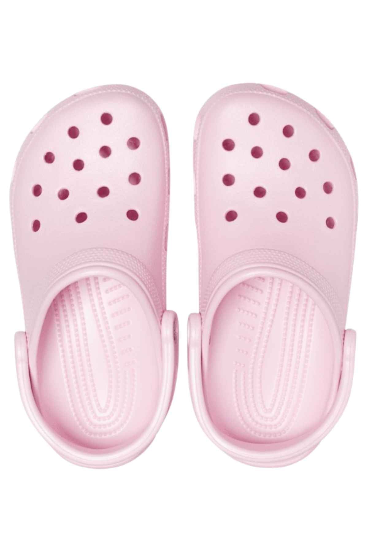 Crocs Classic Clog - Ballerina Pink - top view of a pair of crocs