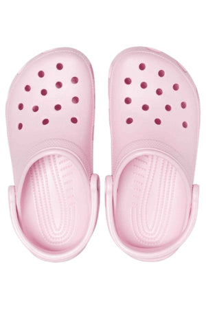 Crocs Classic Clog - Ballerina Pink - top view of a pair of crocs