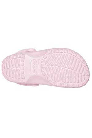 Crocs Classic Clog - Ballerina Pink - bottom view of one croc