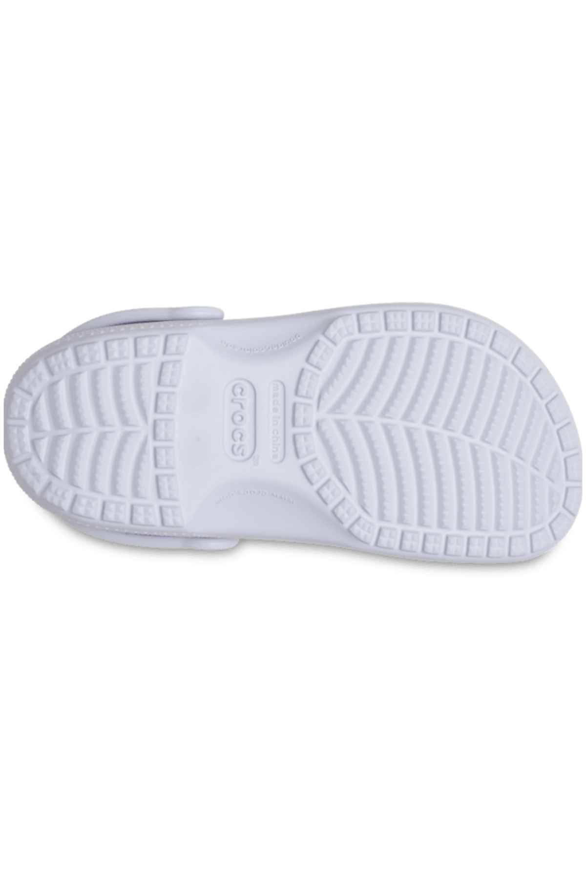 Crocs Classic Clog - Dreamscape - bottom view of one croc