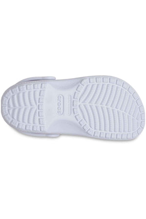 Crocs Classic Clog - Dreamscape - bottom view of one croc