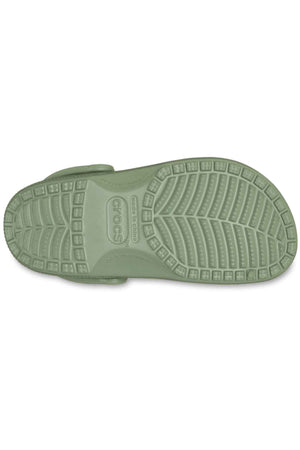 Crocs Classic Clog - Navy - bottom view of one croc