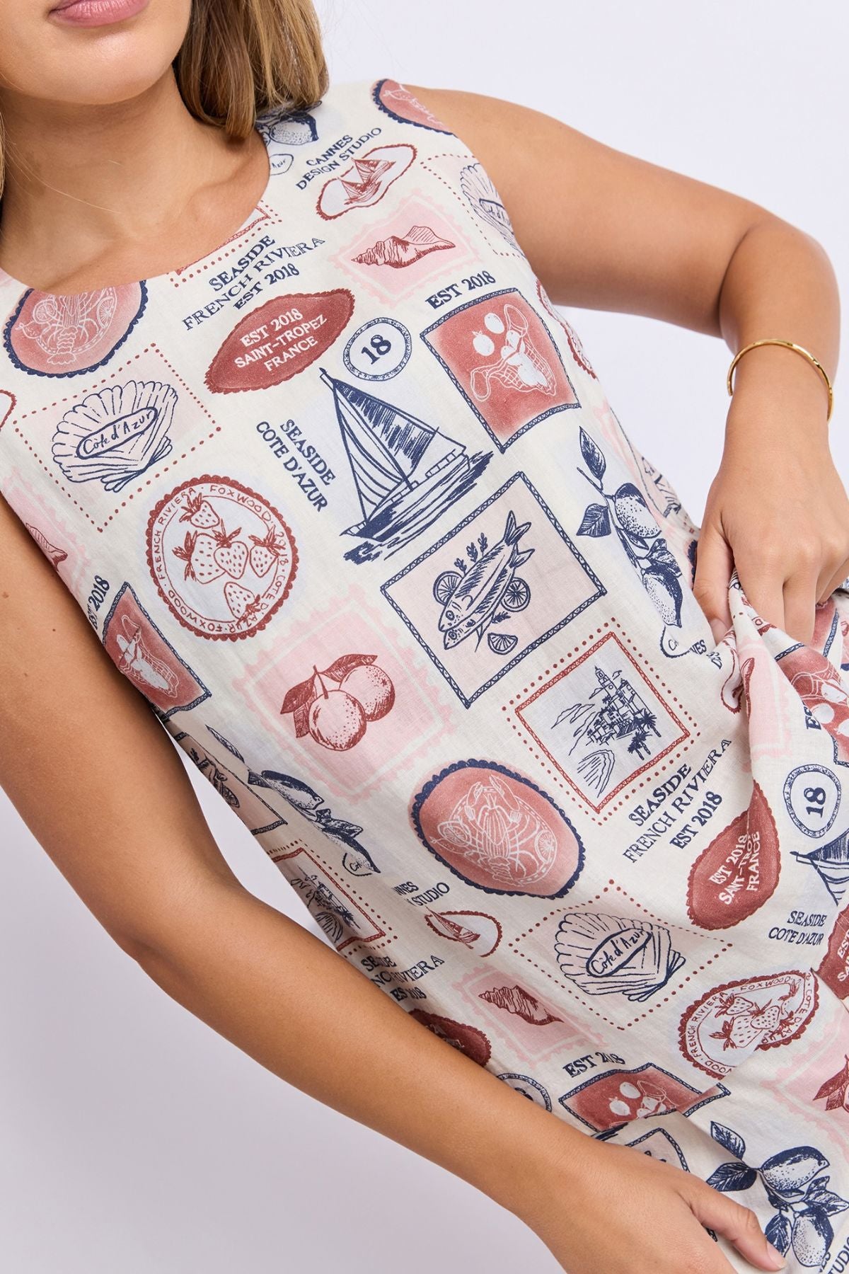 Foxwood French Riviera Dress