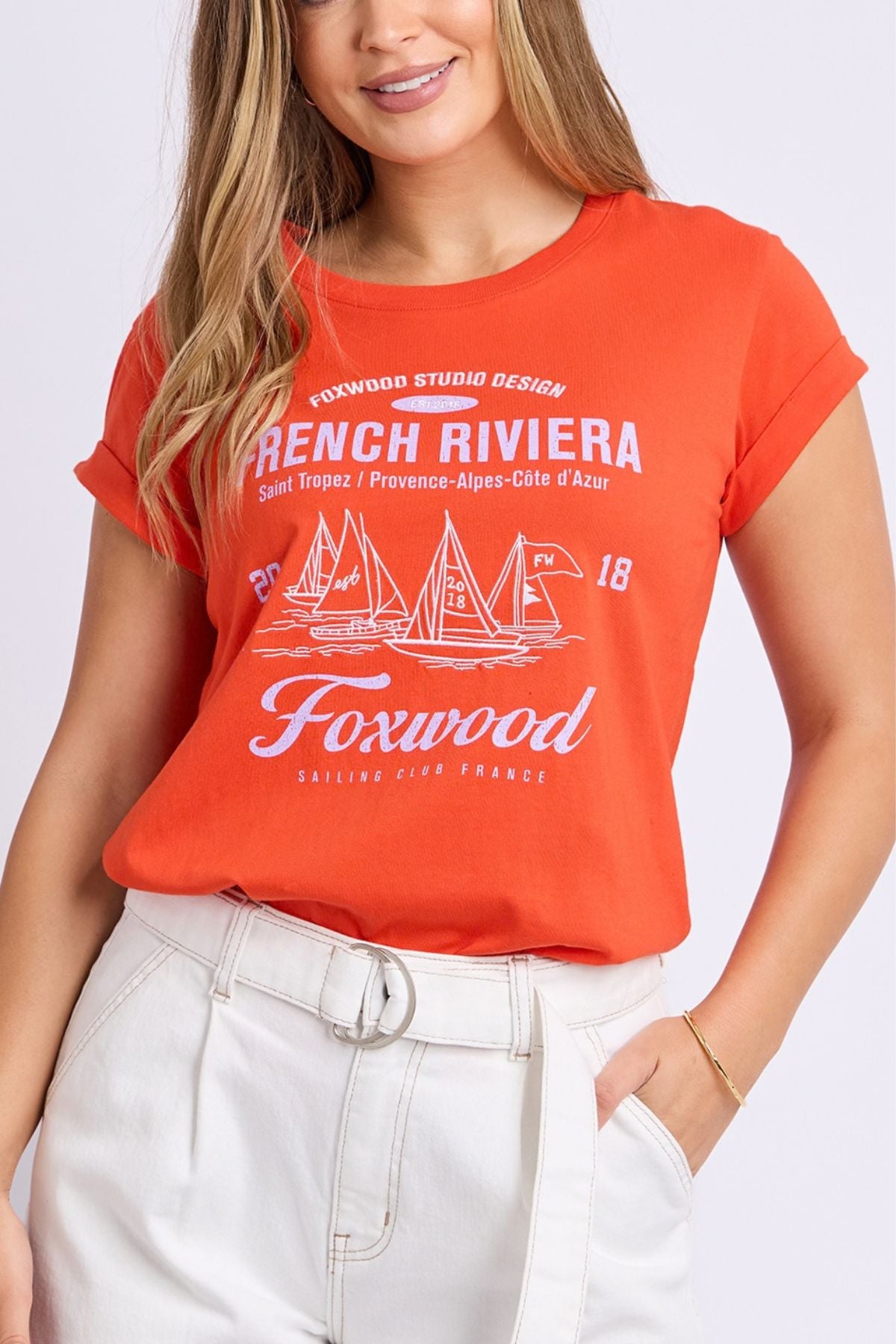 Foxwood Sailing Club Tee