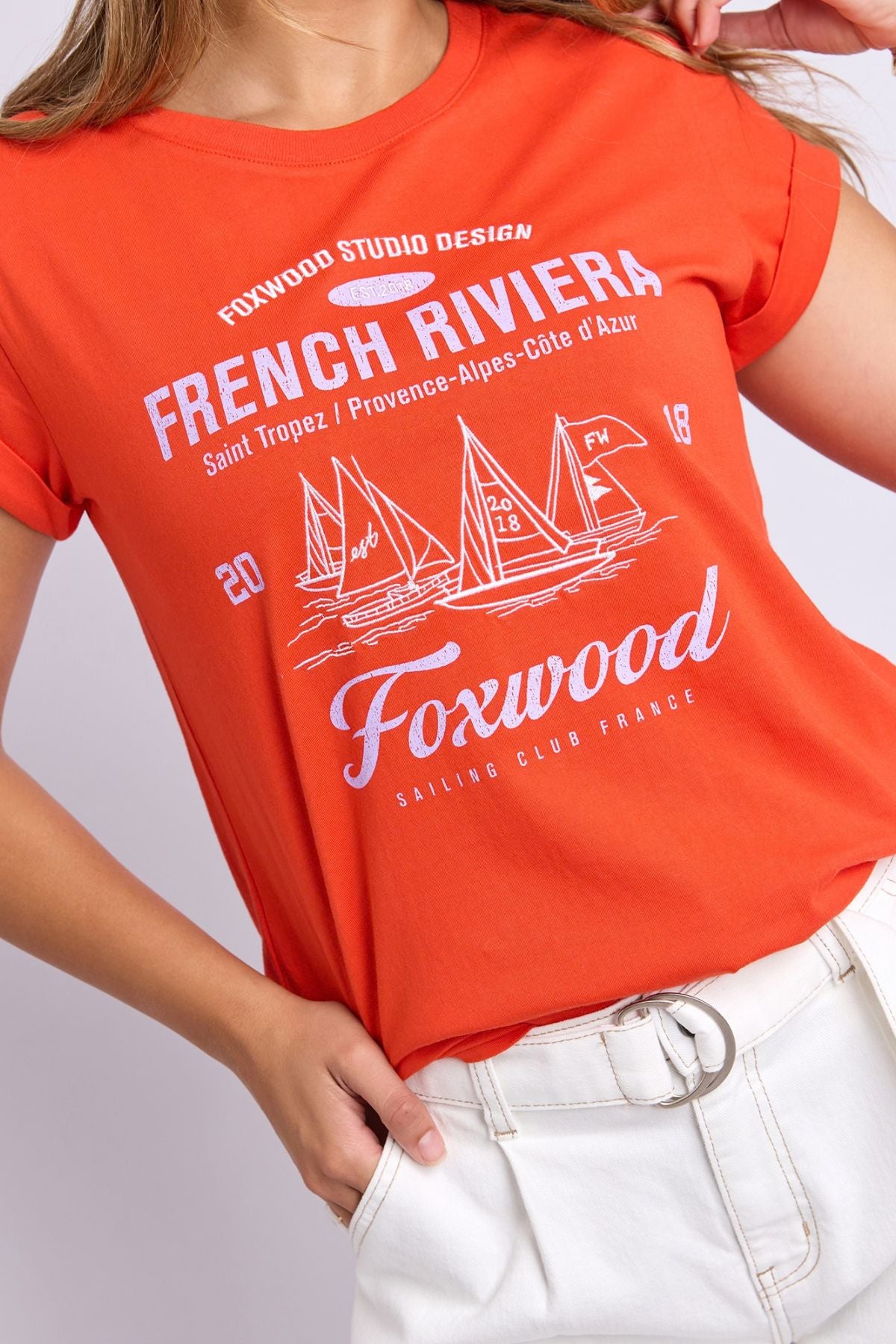 Foxwood Sailing Club Tee