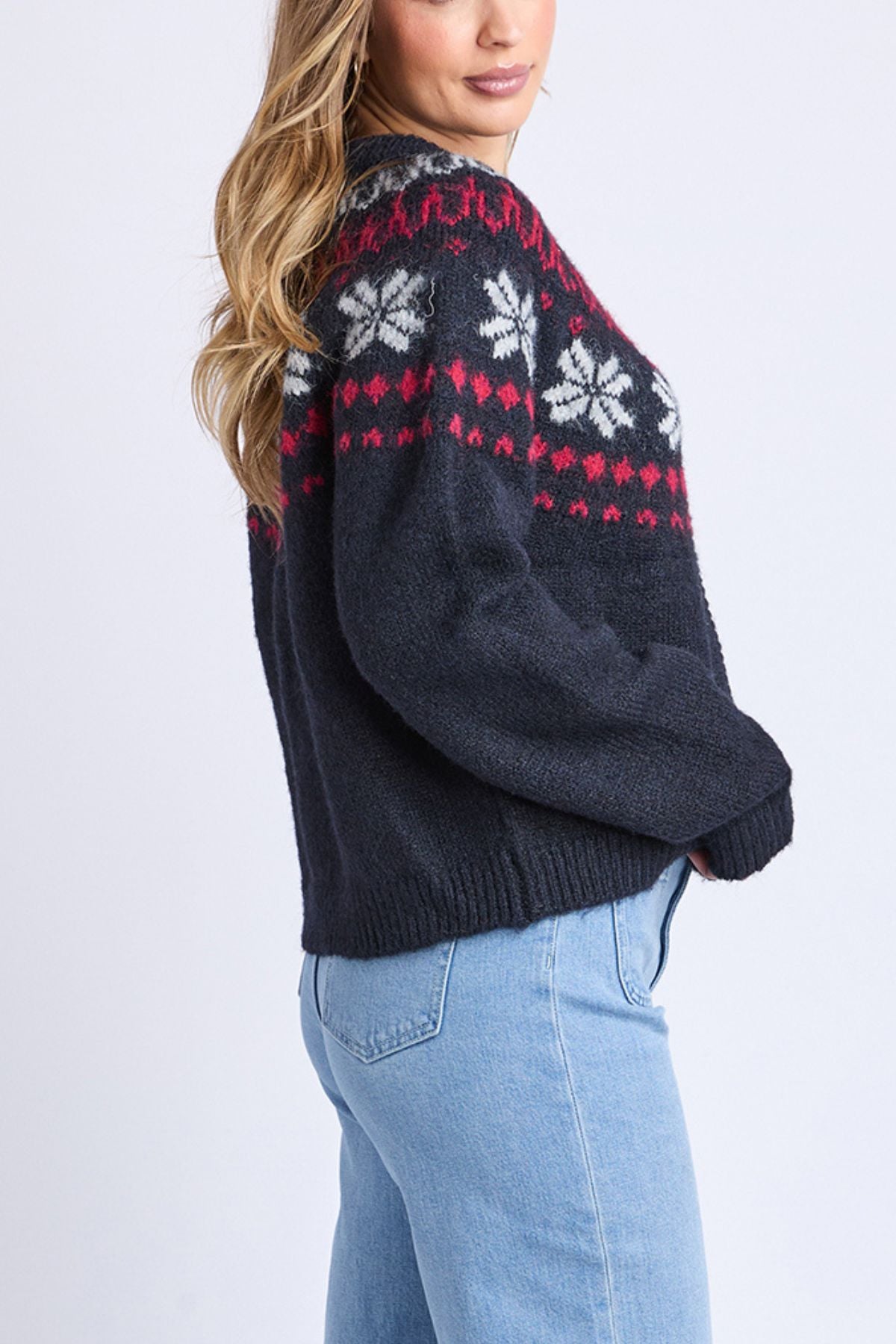 Foxwood Verbier Knit Crew