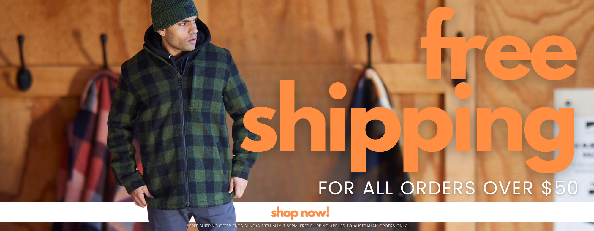 Free Shipping For All Orders $50. Shop Now!