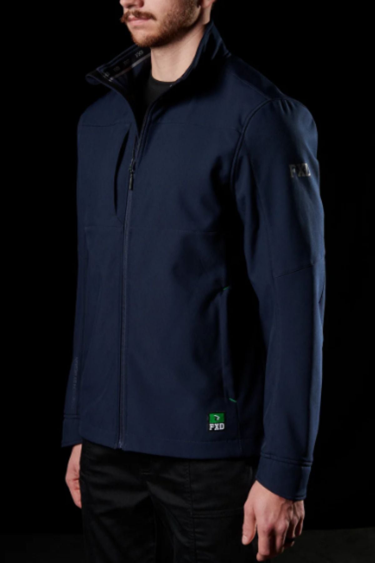 FXD WO-3 Soft Shell Work Jacket