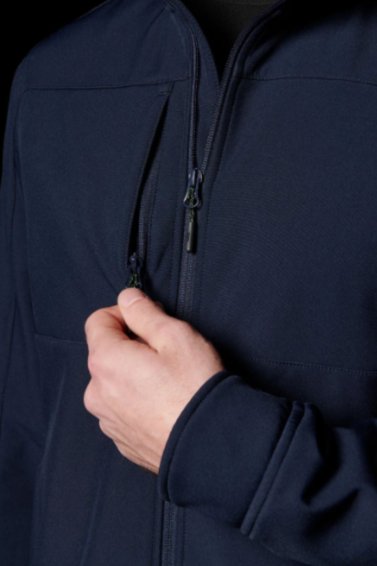 FXD WO-3 Soft Shell Work Jacket