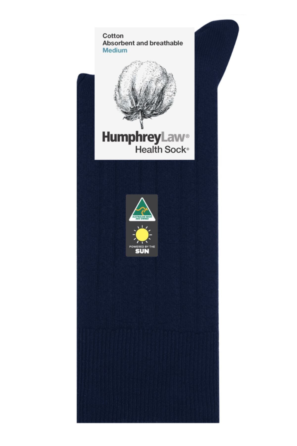 Humphrey Law Pure Cotton Sock