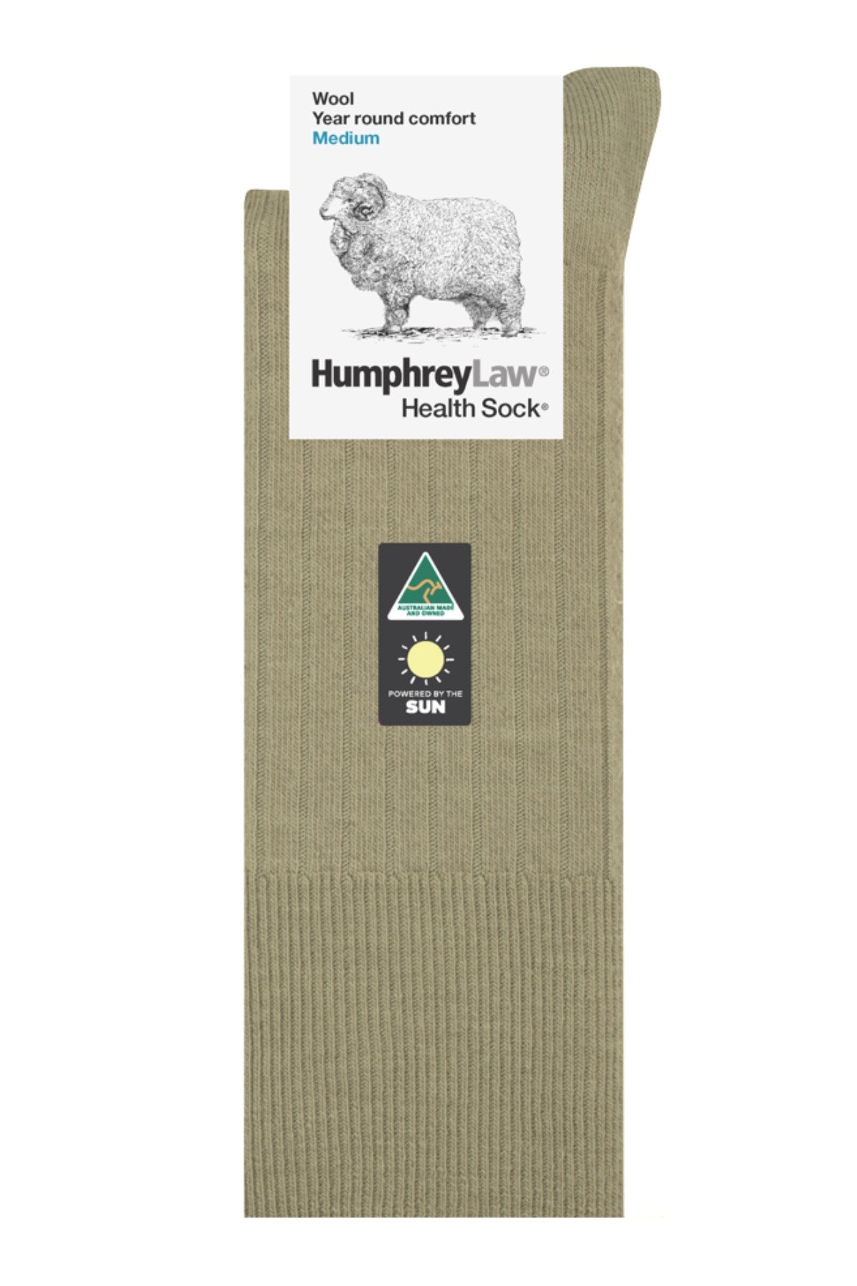 Humphrey Law Wool Mens Health Sock