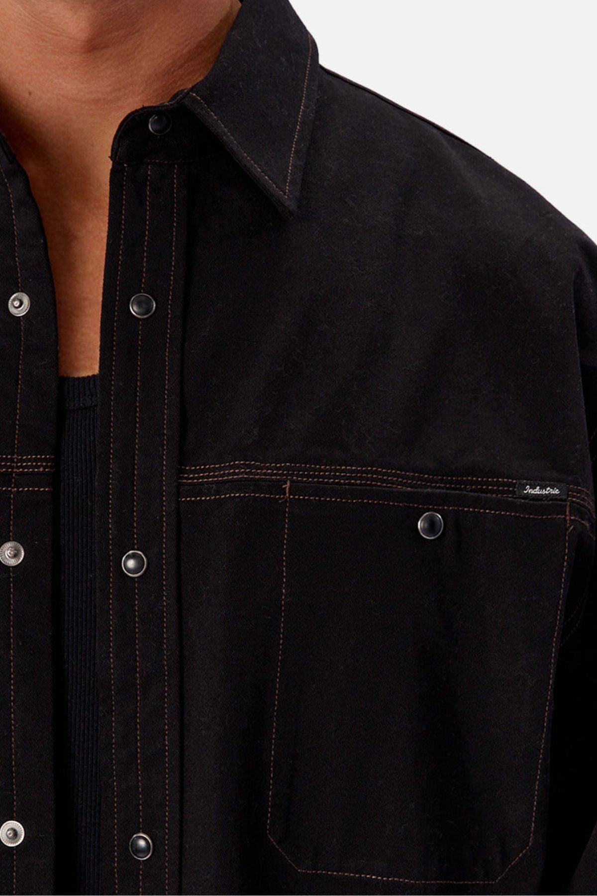 Industrie The Nebraska Long Sleeve Shirt