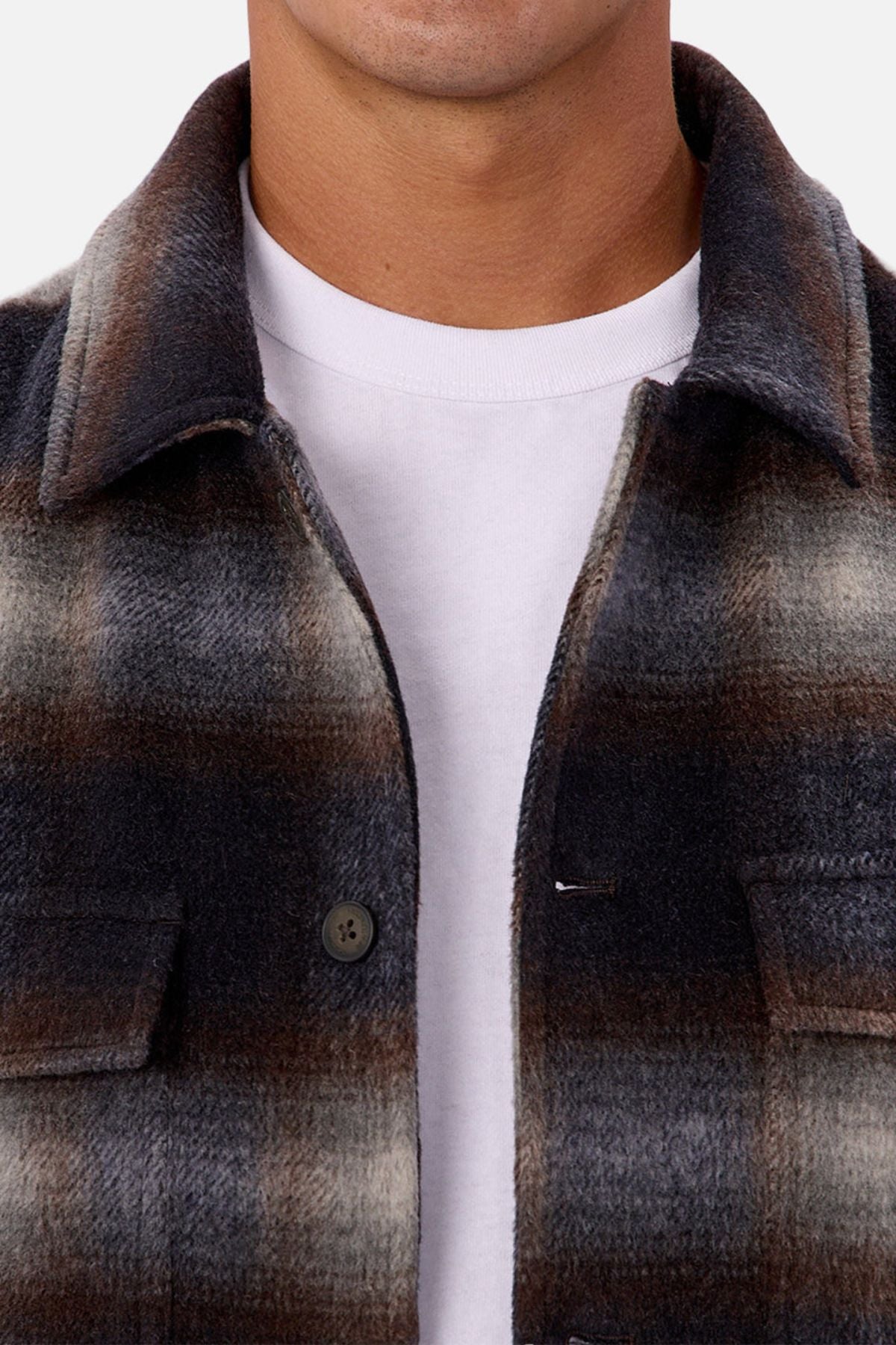 Industrie The Riverton Check Jacket