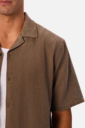 Industrie The Washed Marbella Short Sleeve Shirt