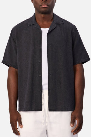 Industrie The Washed Marbella Short Sleeve Shirt
