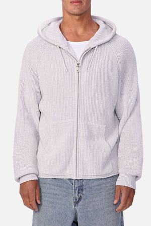 Industrie The Westlake Knitted Zip Hood
