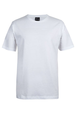 The JBs Short Sleeve T-Shirt, made from 100% cotton with a classic crew neck, is shown from the front on a white background.