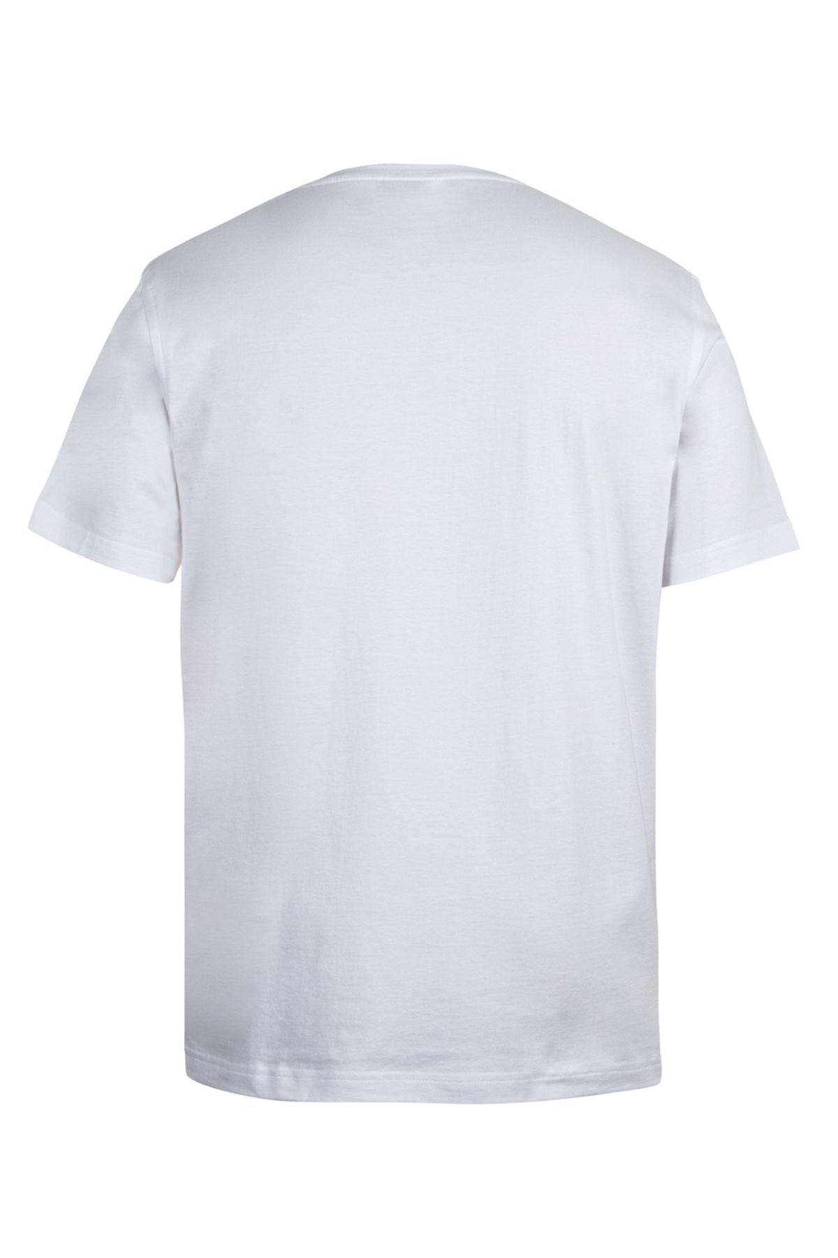 The JBs Short Sleeve T-Shirt is displayed from the back on a white background, made from 100% cotton for comfort.