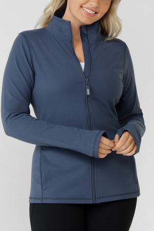 Lorna Jane Amy Thermal Active Zip Through Jacket