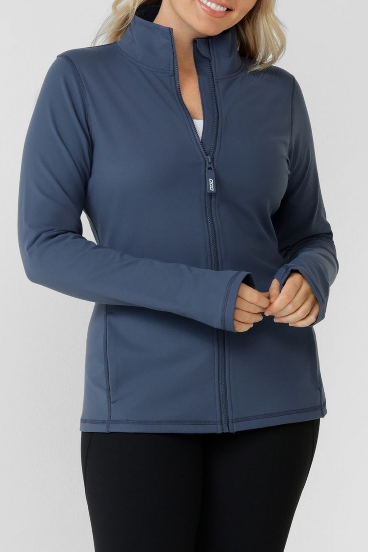 Lorna Jane Amy Thermal Active Zip Through Jacket