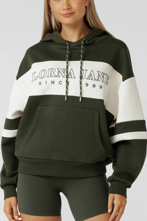 Lorna Jane Clubhouse Panelled Hoodie