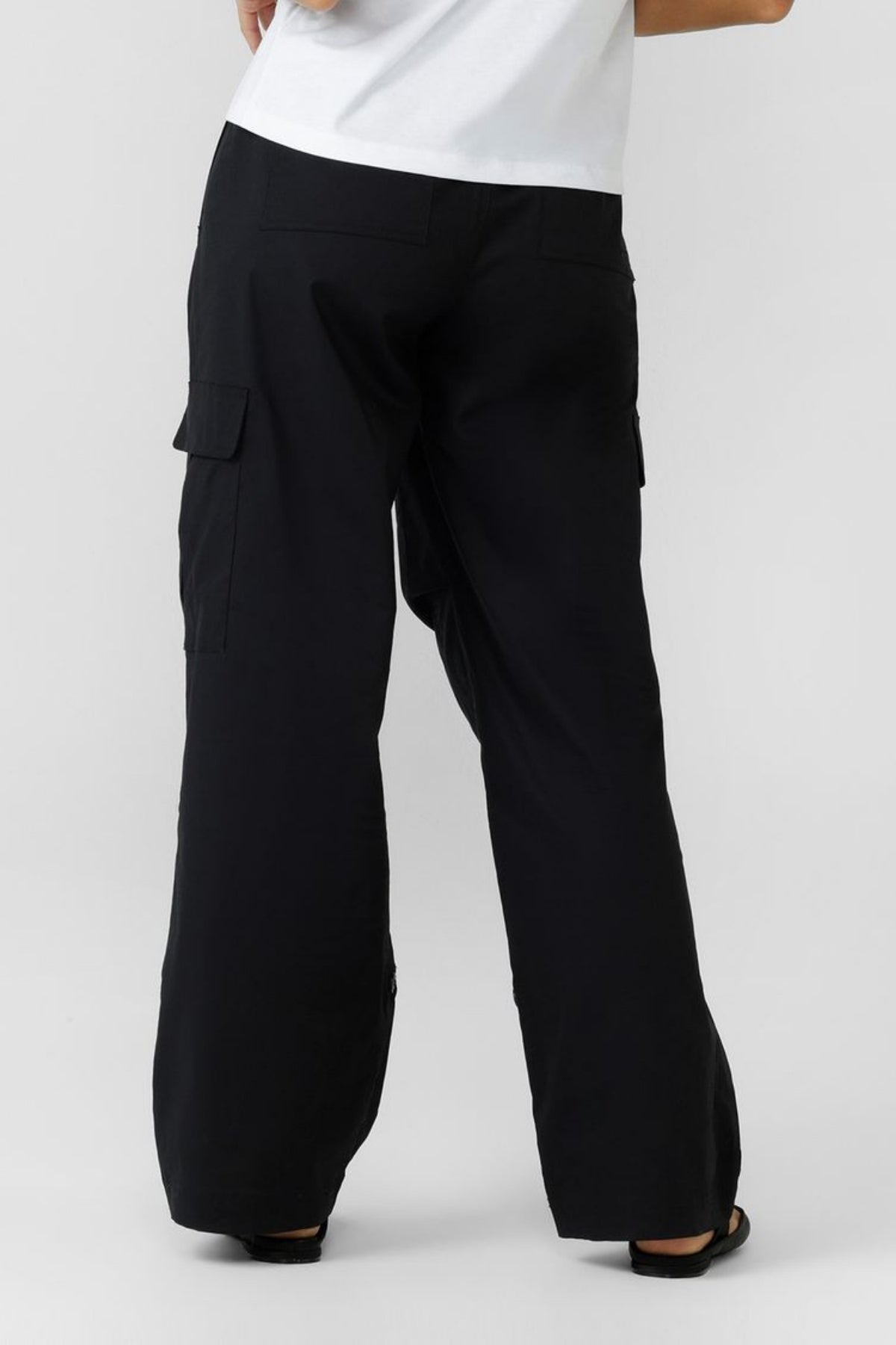 Lorna Jane Flashdance Wide Leg Cargo Pant