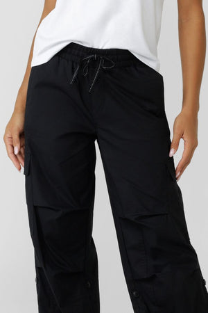 Lorna Jane Flashdance Wide Leg Cargo Pant