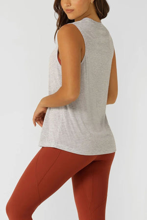Lorna Jane Lotus Muscle Tank