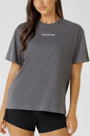 Lorna Jane Motivation Washed T-Shirt