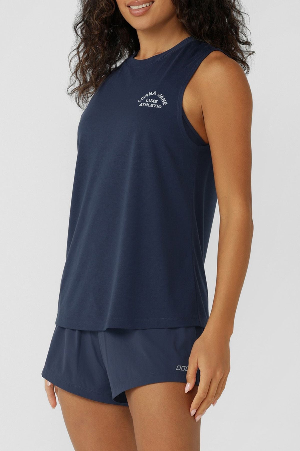 Lorna Jane Lotus Muscle Tank