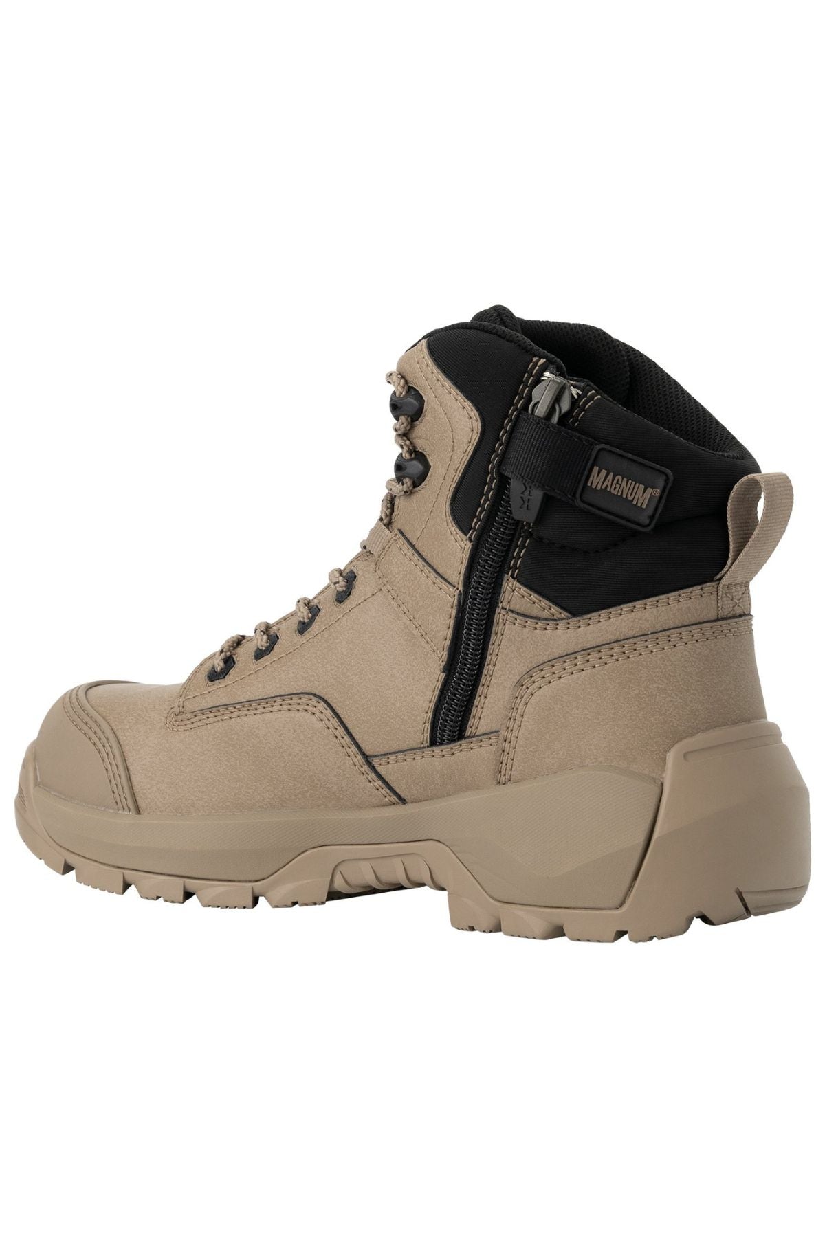 Magnum Precision Max 2.0 Zip Side Waterproof Safety Boot MPM2S1