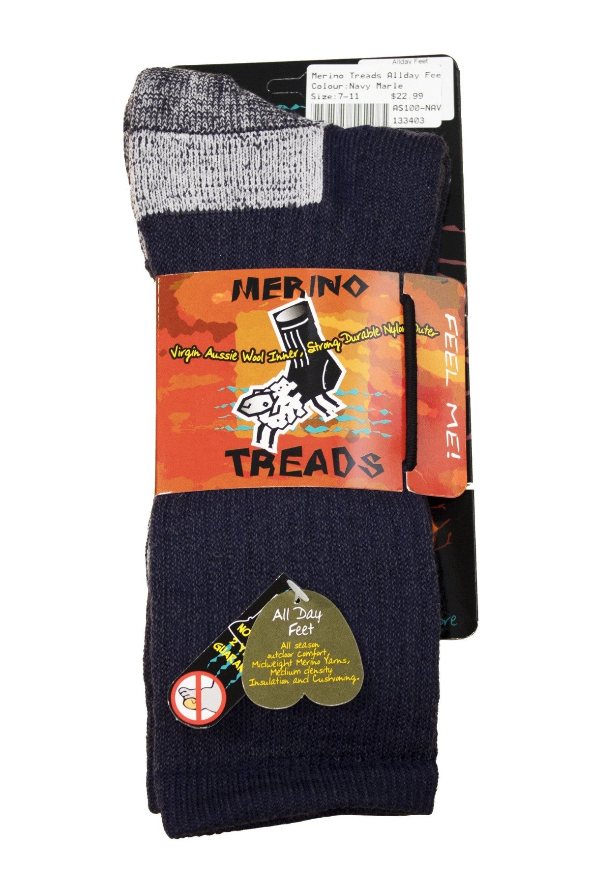 Merino Treads Allday Feet