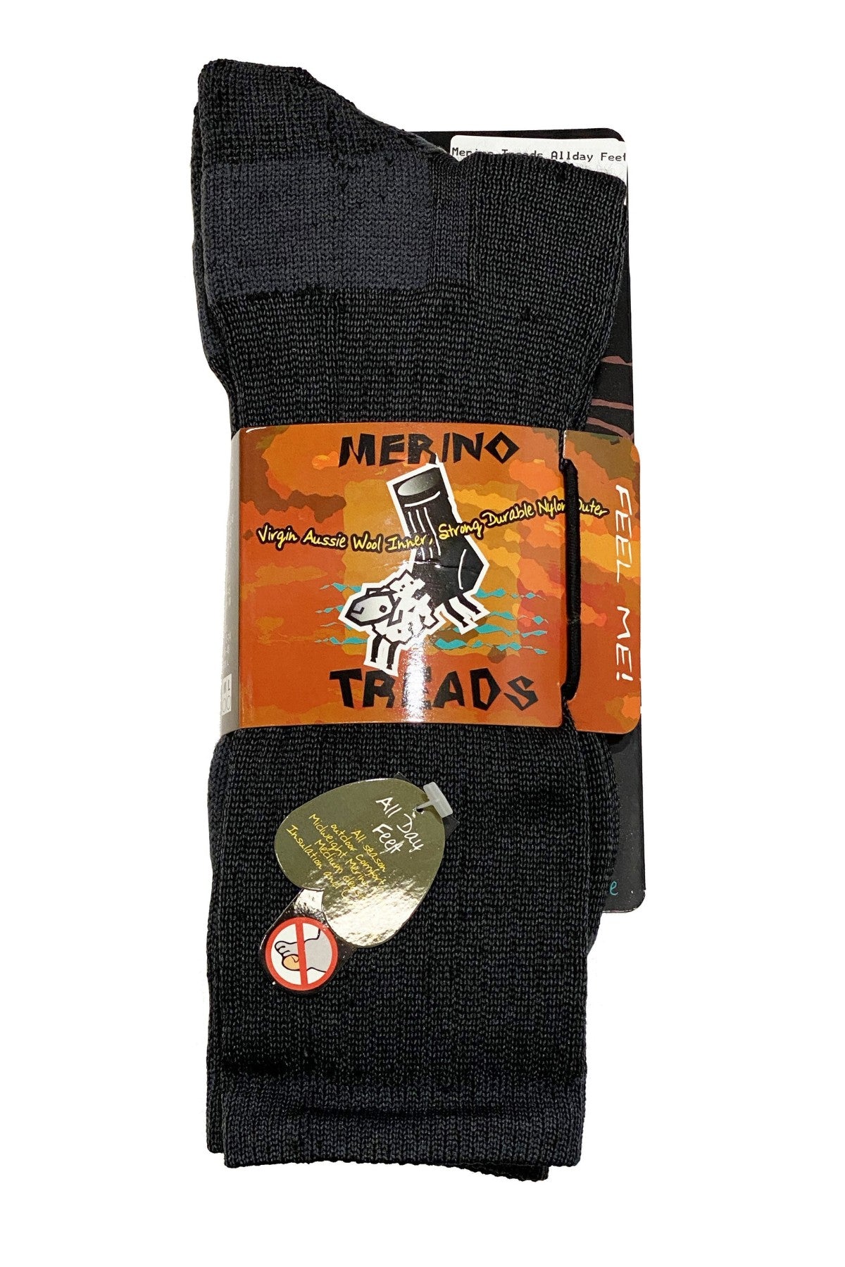 Merino Treads Allday Feet