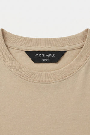 Mr Simple Reginald Organic Tee