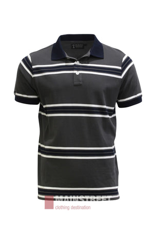 Pilbara Striped Polo
