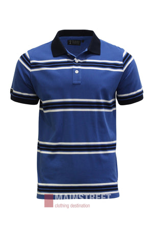 Pilbara Striped Polo