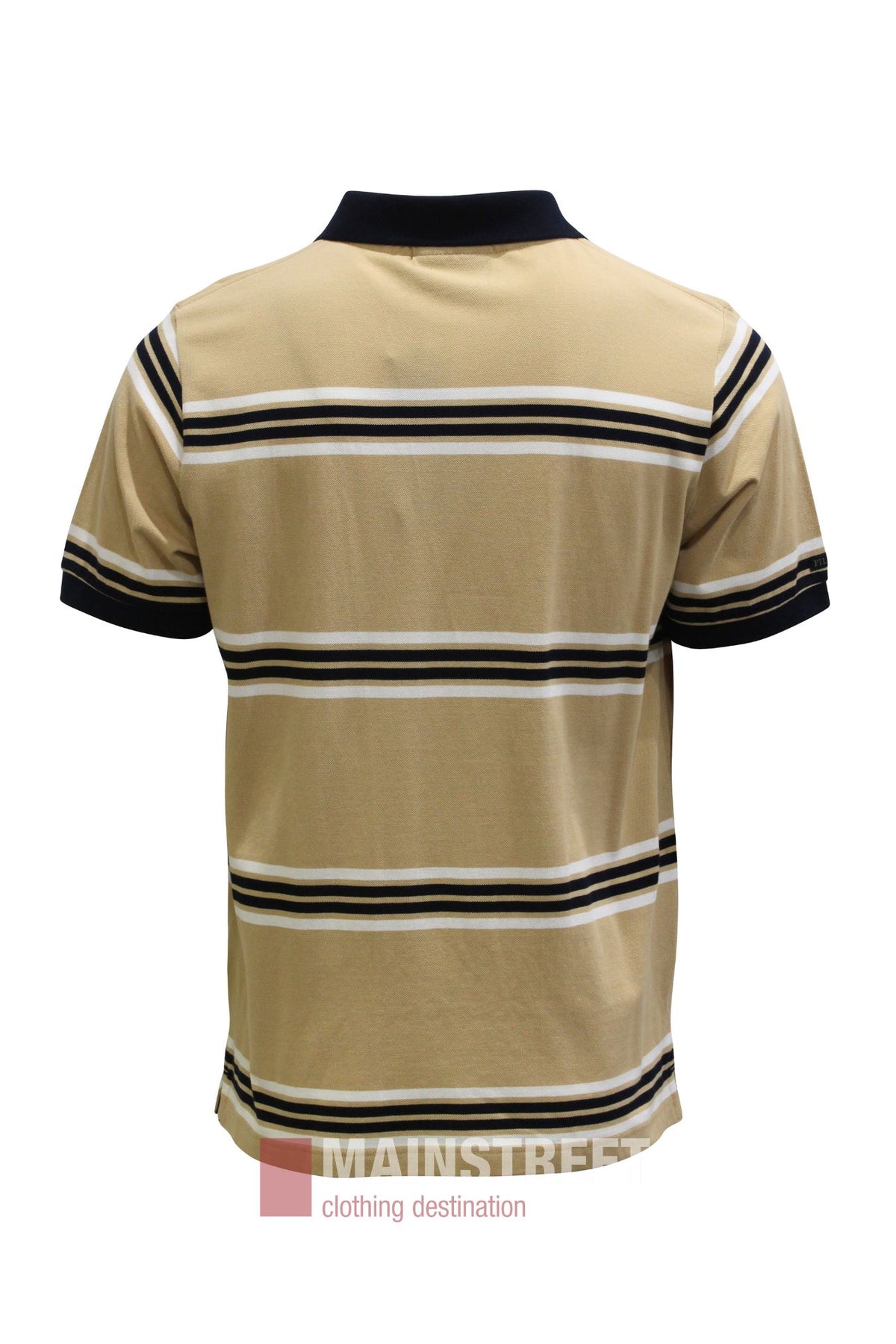 Pilbara Striped Polo