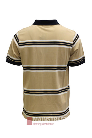 Pilbara Striped Polo