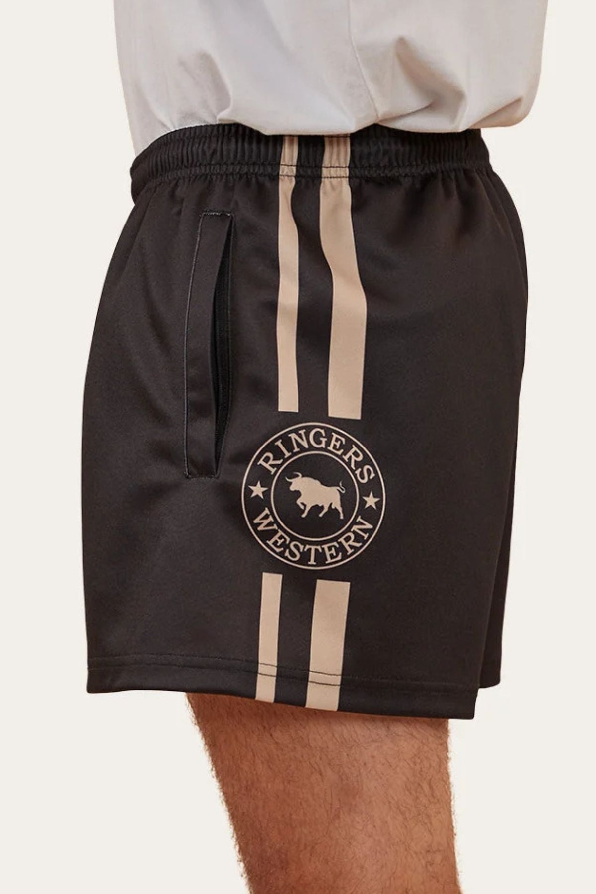 Ringers Western Ringers Footy Shorts
