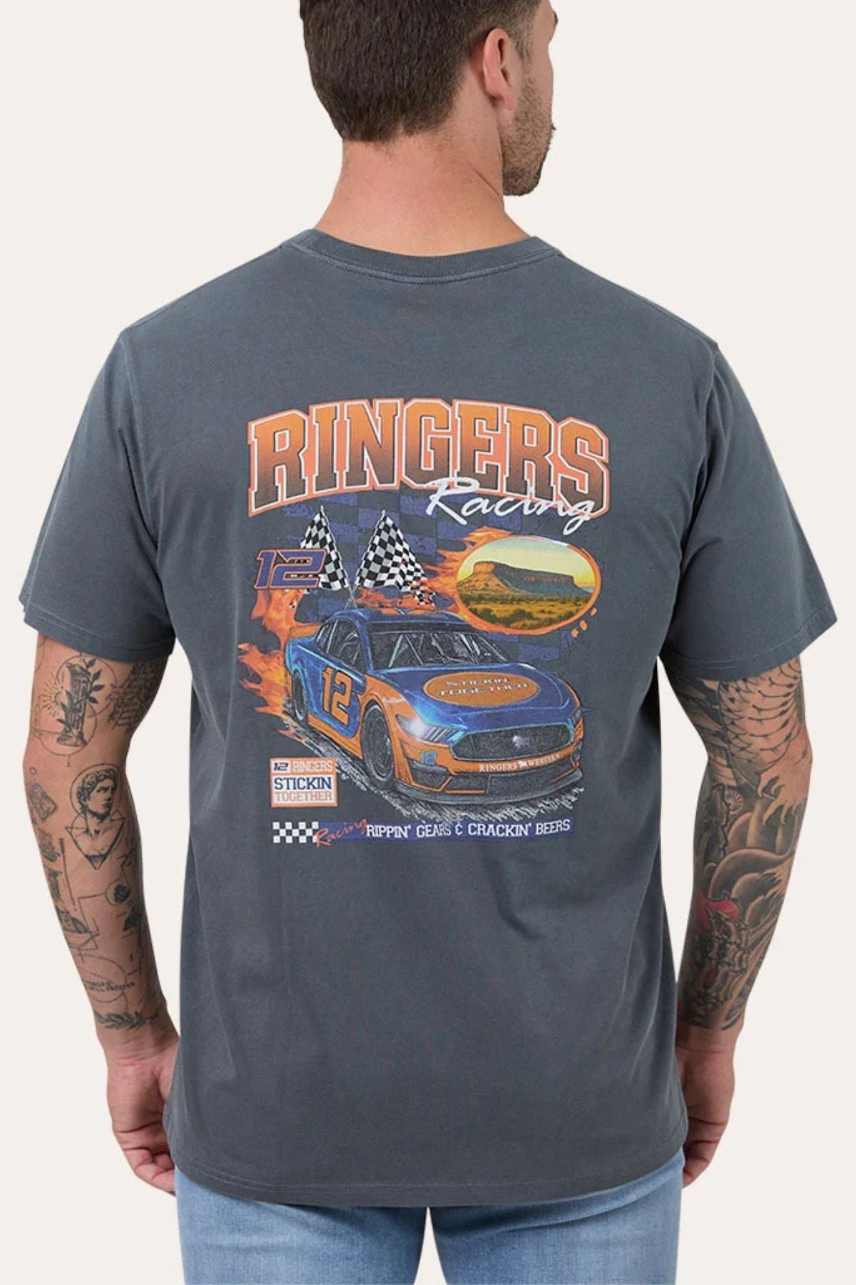 Ringers Western Ringers Racing Loose Fit T-Shirt