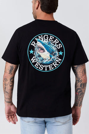 Ringers Western Men-Eater Loose Fit T-Shirt