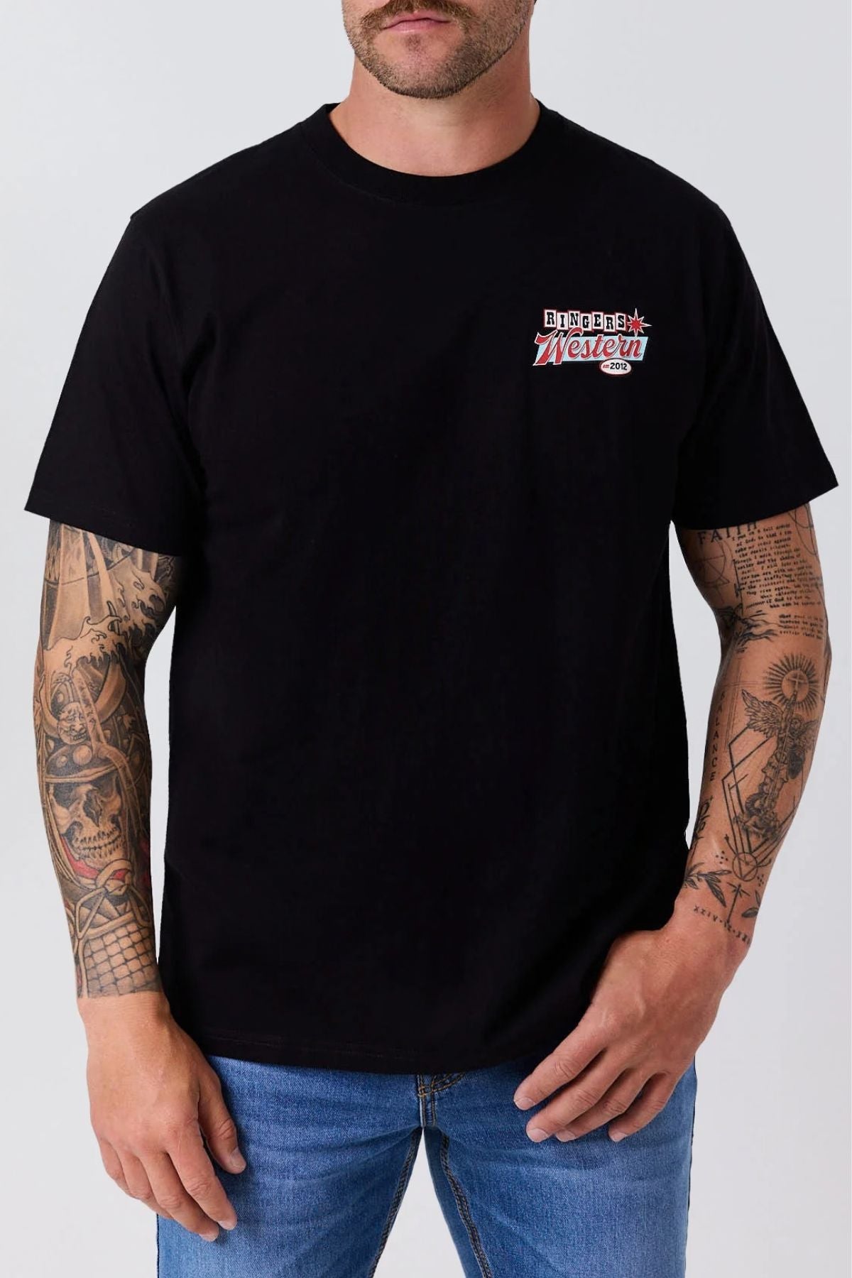 Ringers Western Roadsign Glow Loose Fit T-Shirt