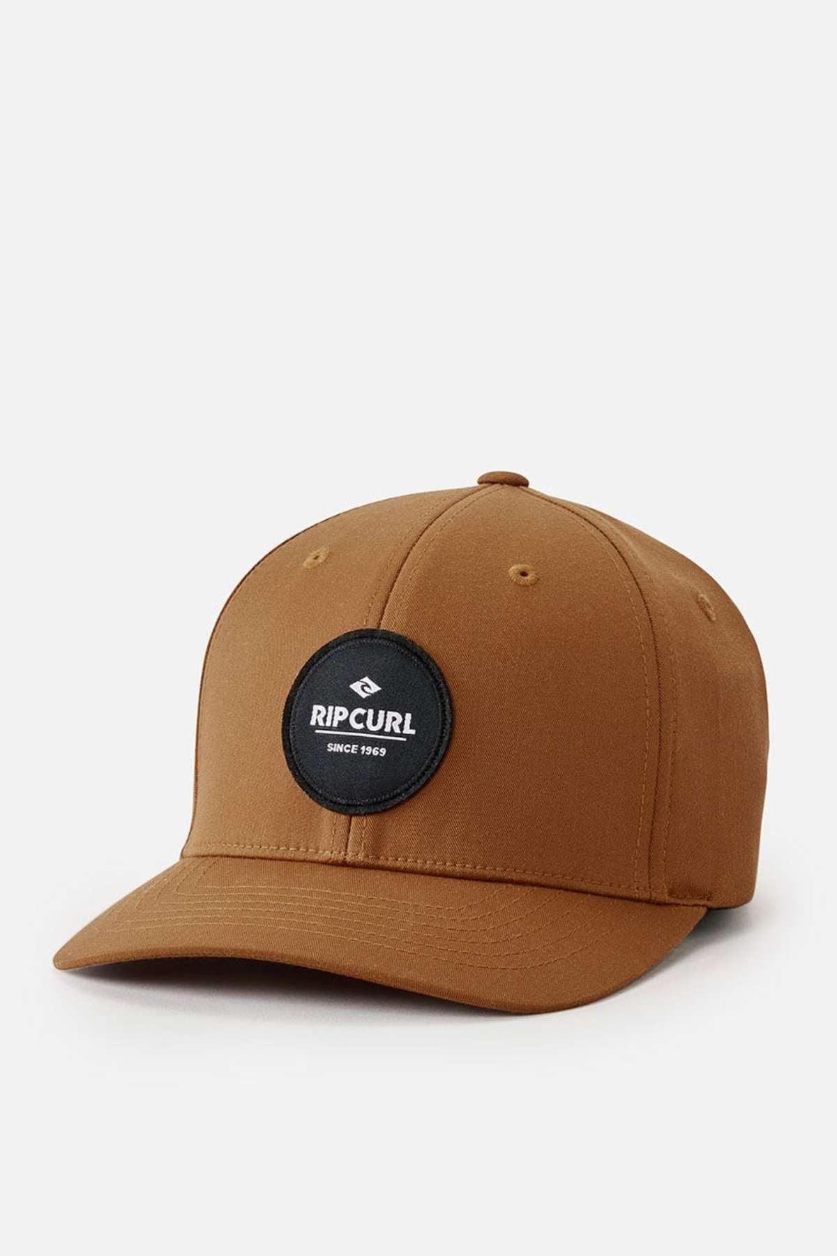 Rip Curl Routine Trucker Cap - Terracotta. Front Angle