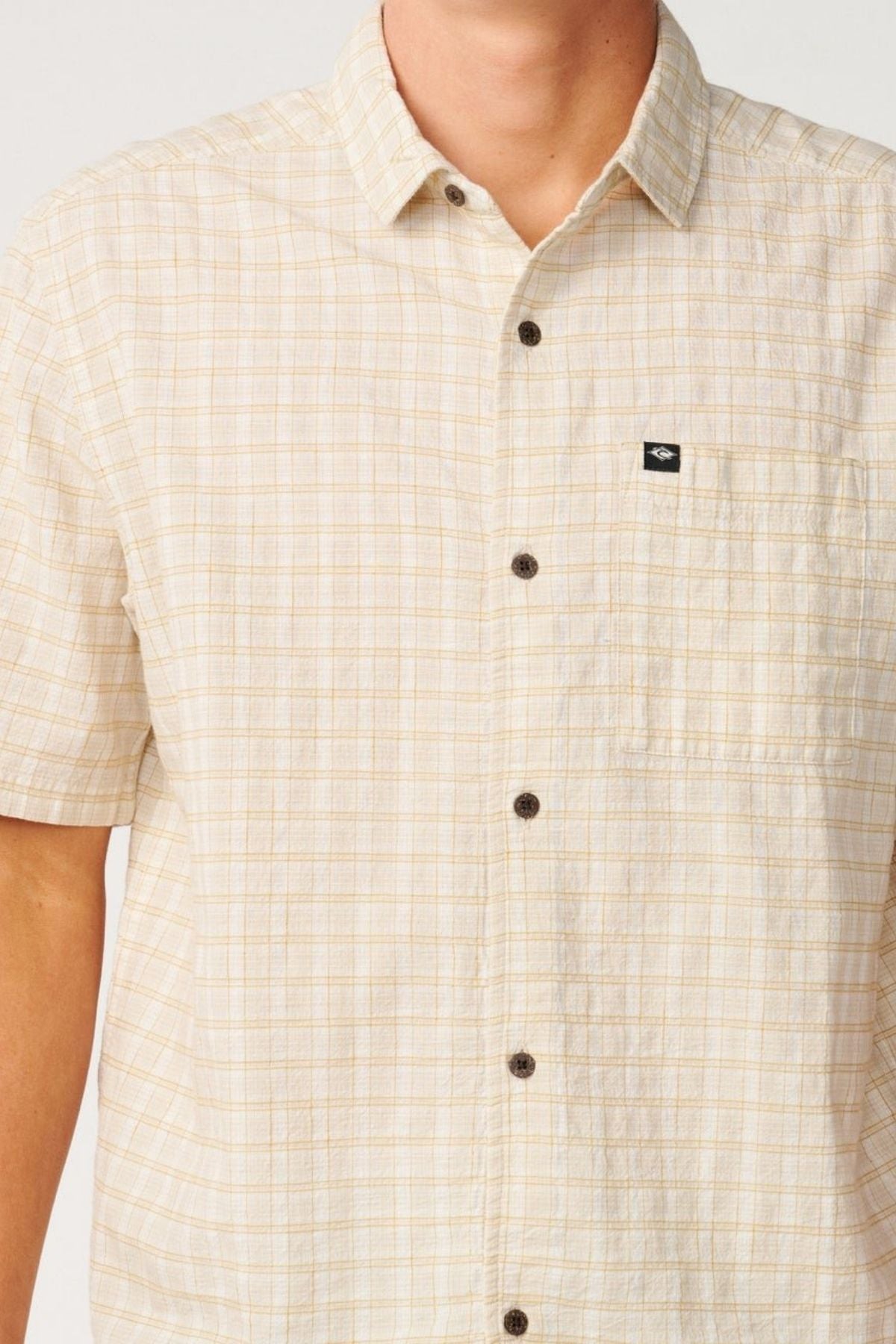 Rip Curl Classic Surf Check Short Sleeve Shirt