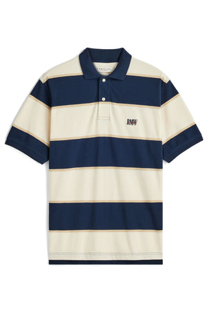 RM Williams Balmain Stripe Polo