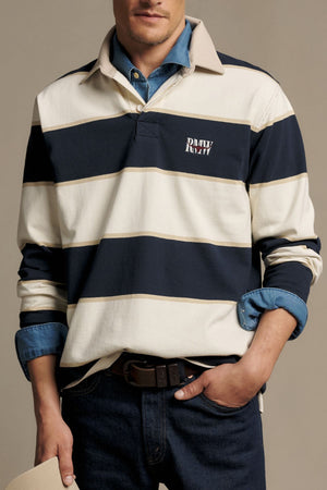 RM Williams Balmain Stripe Rugby