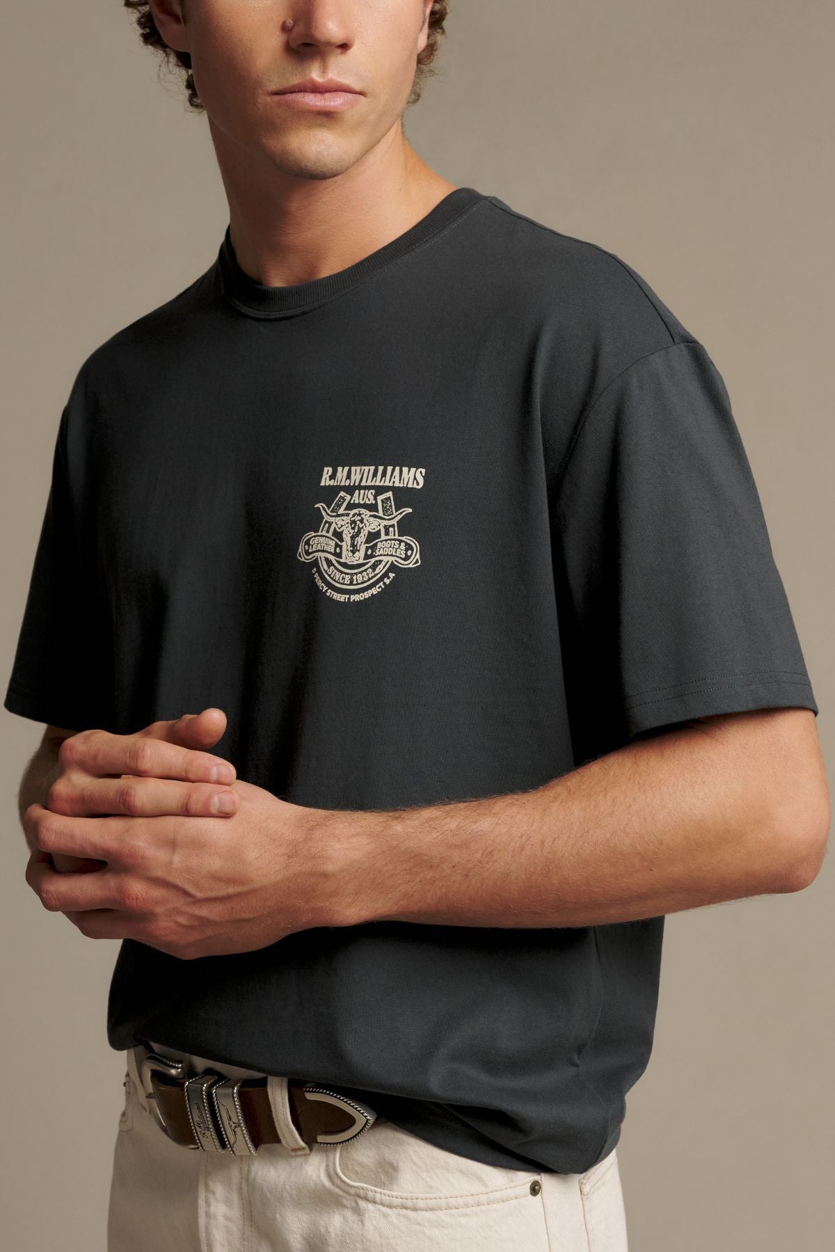 RM Williams Blyth Mens T-Shirt